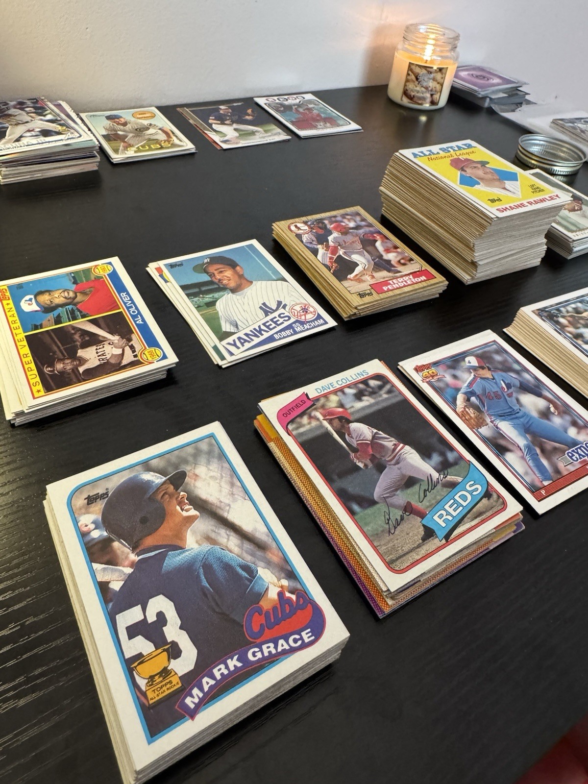 300 - 1985-1992 Vintage Topps Baseball Cards 300 - 1985-1992 Vintage Topps Baseball Cards