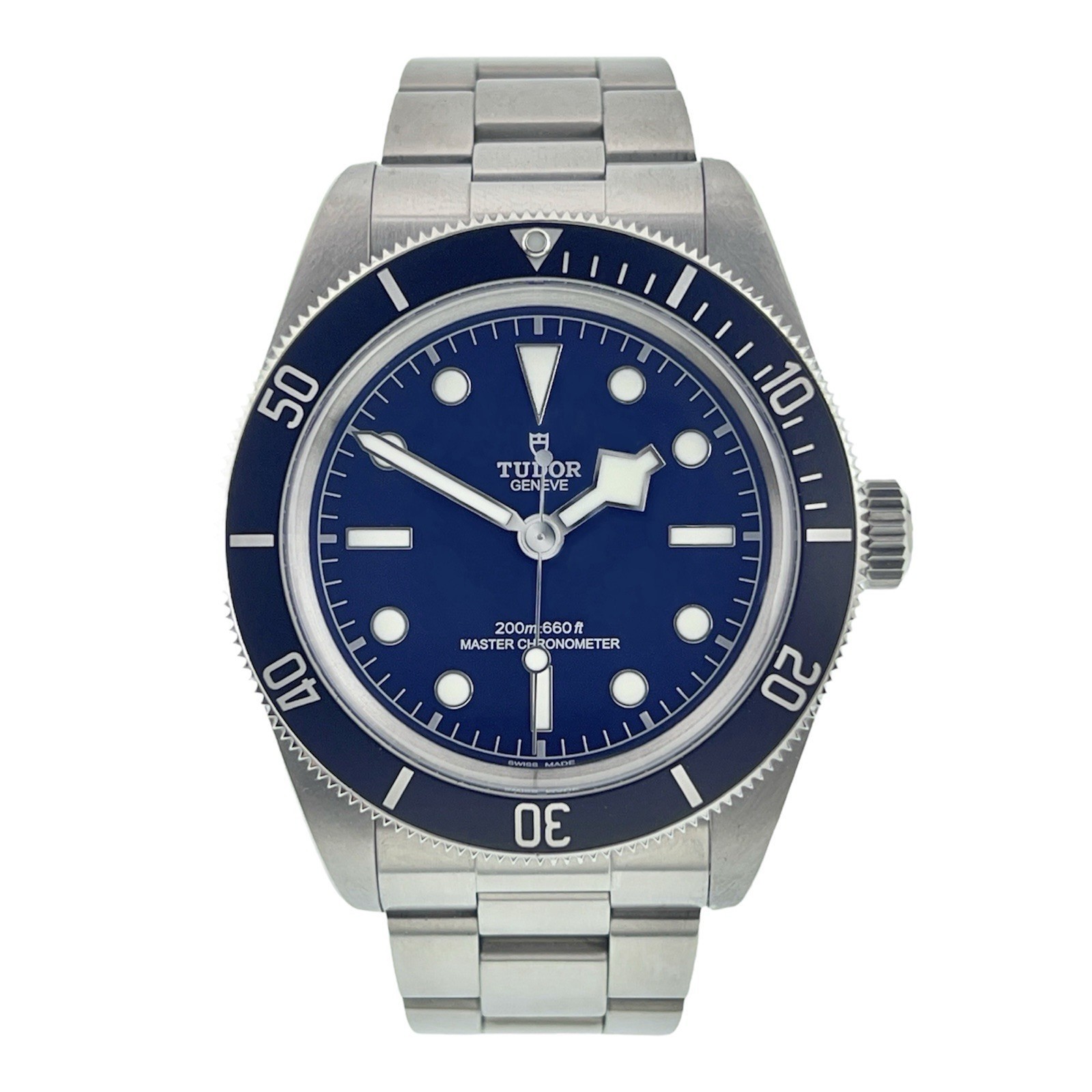 12/2025 Tudor Black Bay Steel Blue Dial 43mm Automatic Mens Watch 7943A1A0NU