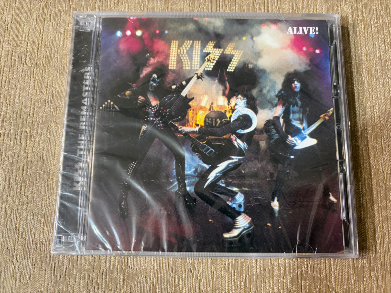 Kiss Double CD Alive Brand New 1997