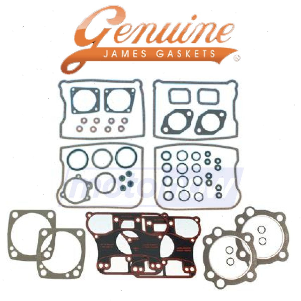 James Gasket Top End Gasket Kit for 1987-1991 Harley Davidson FXLR Low Rider qs James Gasket Top End Gasket Kit for 1987-1991 Harley Davidson FXLR Low Rider qs