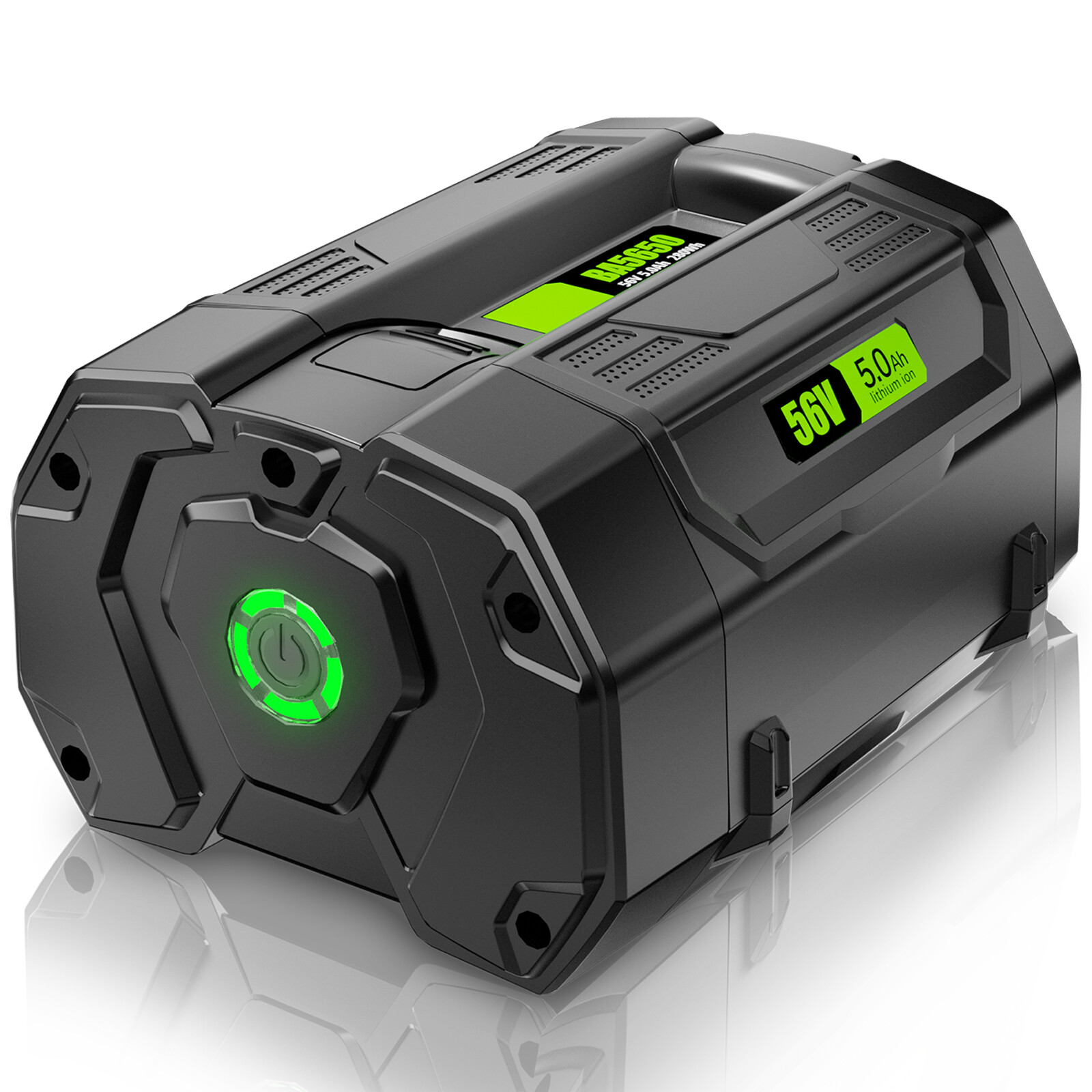 For EGO Power+ 56V 5Ah / 9.6Ah / 12Ah Lithium-ion Battery BA5600T BA2800T BA2240