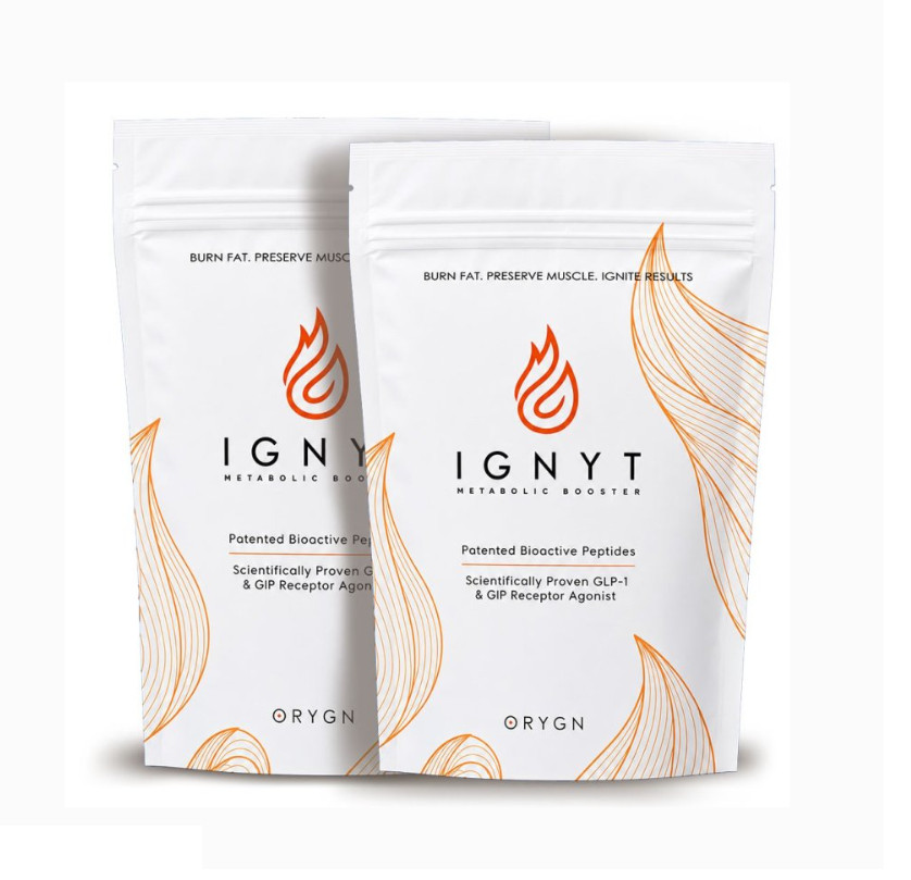 2 Packs IGNYT by Orygn 30 sachets/Each EXP 2028 New Sealed Factory