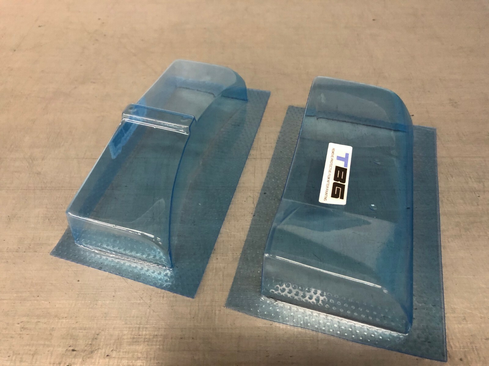 T TECH WING SET FRONT AND REAR TENTH TECHNOLOGY PREDATOR