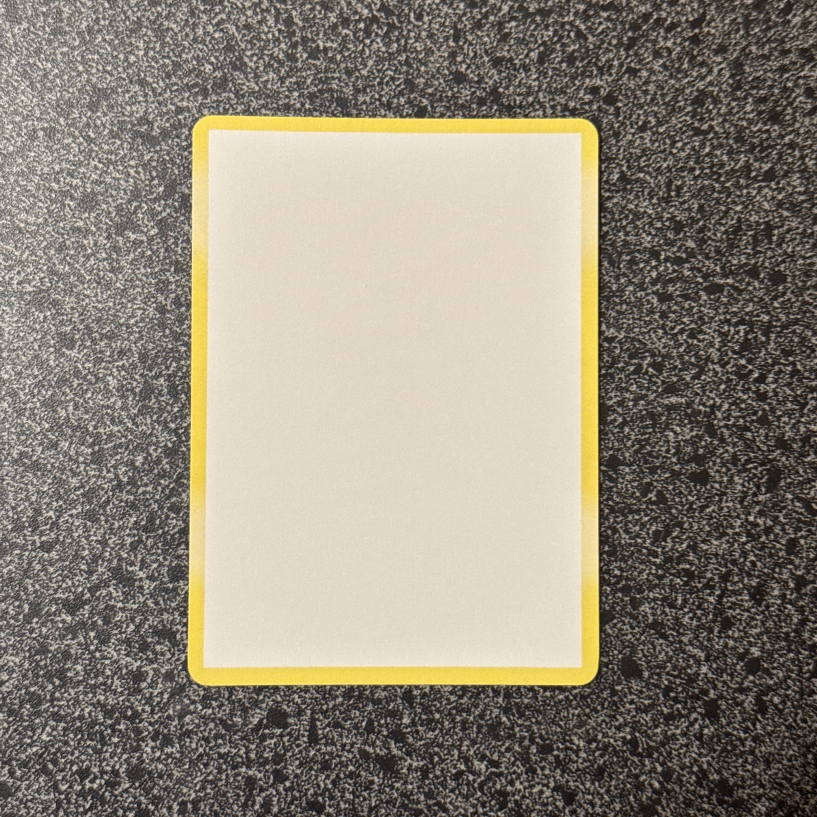 RARE Pokemon Blank Error card RARE Pokemon Blank Error card