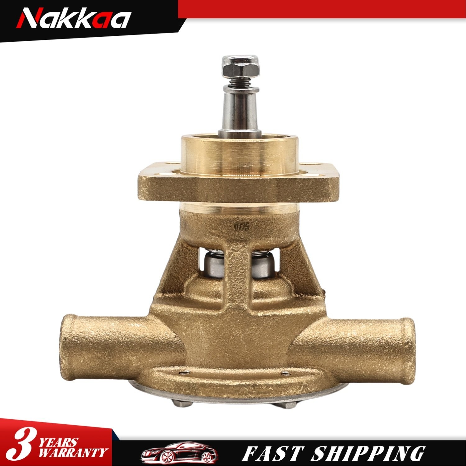 New Water Pump Repl For Northern Lights 25-12007 145016820 25-18305