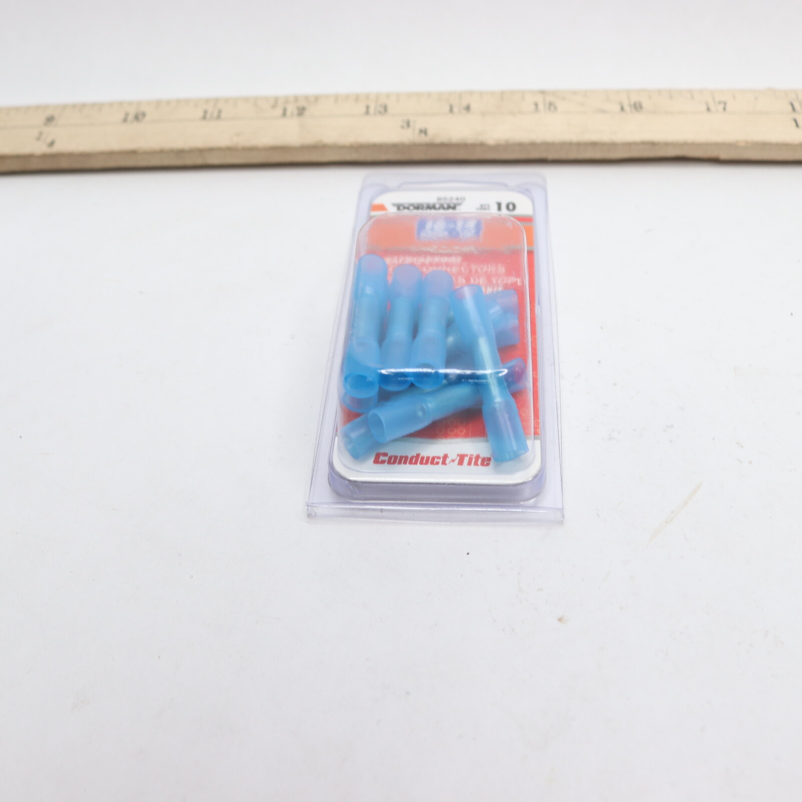 (10-Pk) Dorman Weather Proof Butt Connector 16-14 Gauge Blue 85240 