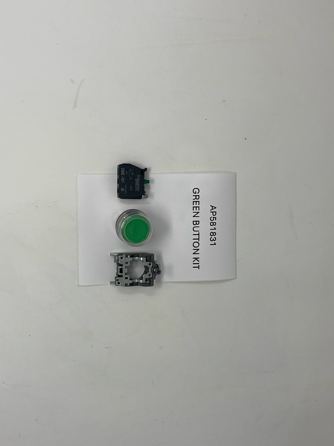Platform Basket Green Button Kit 581831 OEM