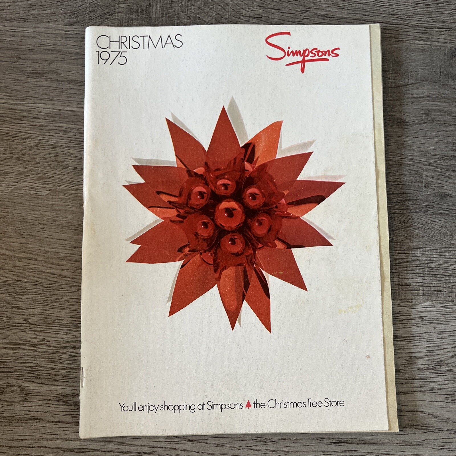 Vintage 1975 Simpsons Sears Dream Book Christmas Fashion Catalog Toys Furniture