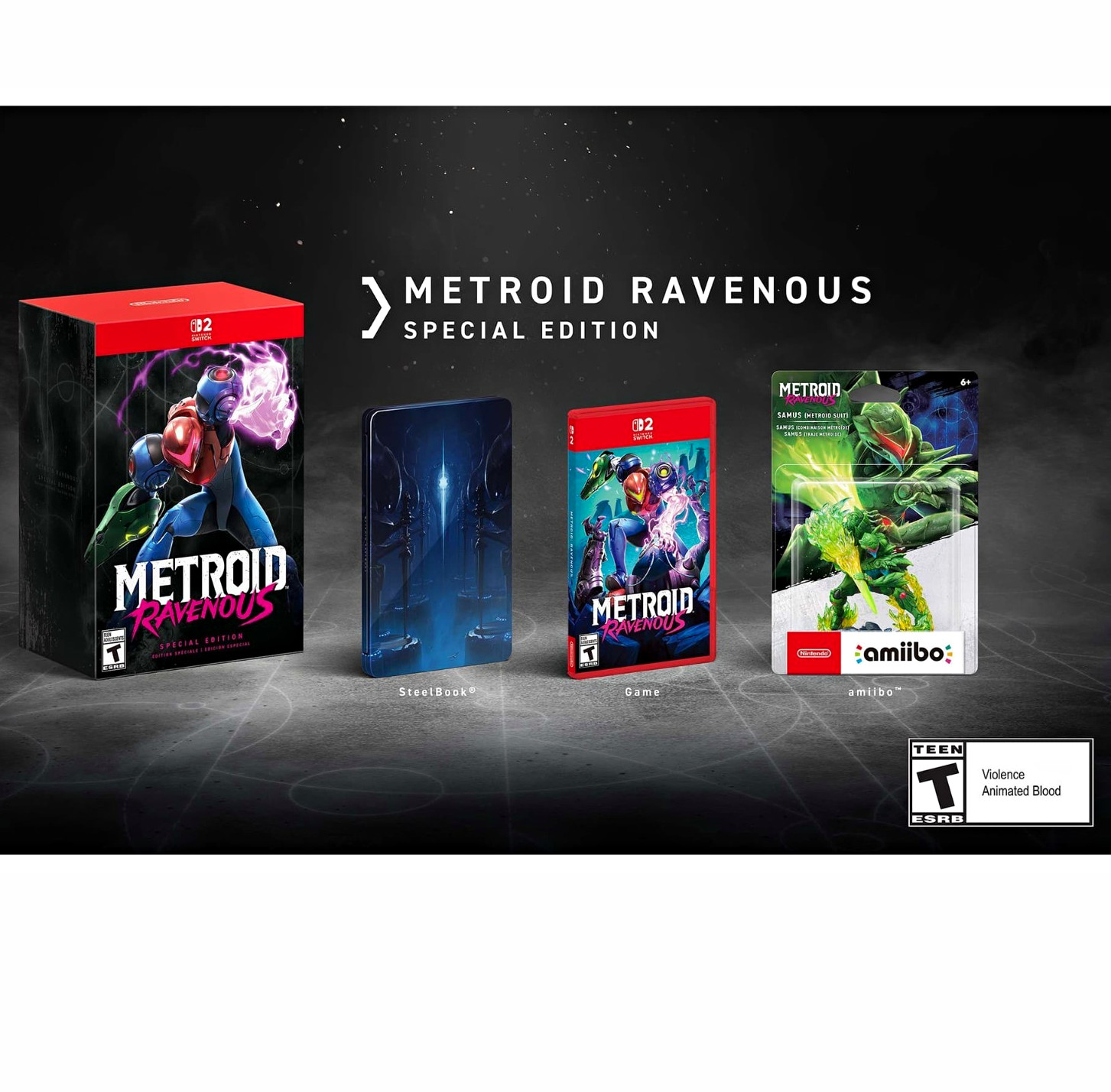 Metroid Ravenous Special Edition *PRESALE* CONFIRMED PRE-SALE
