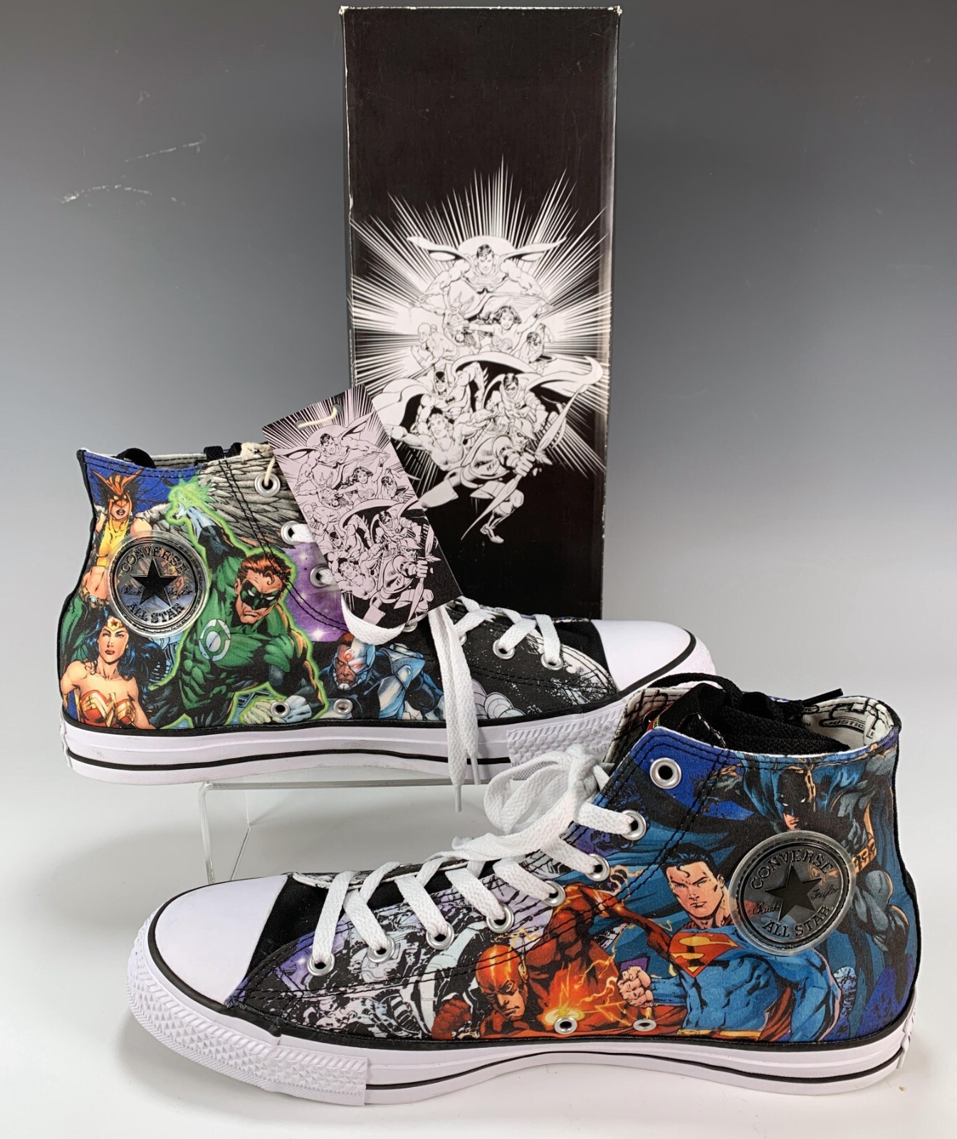 Converse Chuck Taylor All Star Hi Justice League DC Comics 150443C Unisex Shoes