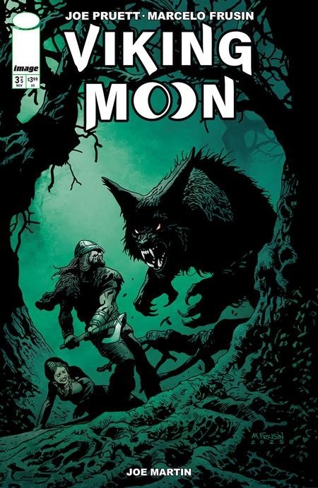 Viking Moon (2025) #3 of 5 NM Image Comics Viking Moon (2025) #3 of 5 NM Image Comics