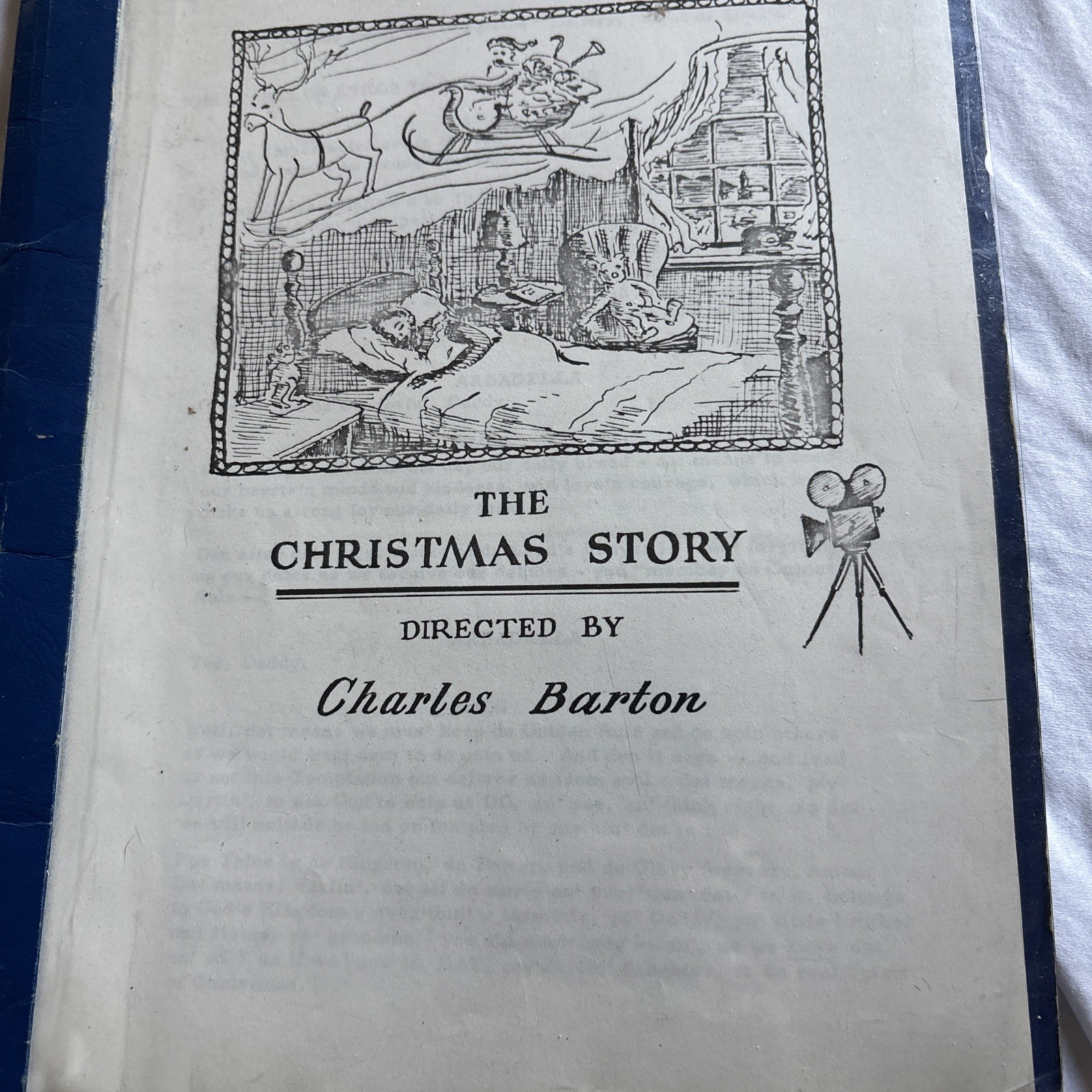 Amos ‘n’ Andy - The Christmas Script Copy Ltd. Edition Of 350” & 7 8x10 Rare Pix