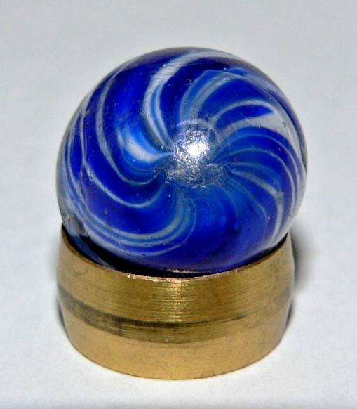 11/16\'\' Onionskin German Blue On White #94 Wet