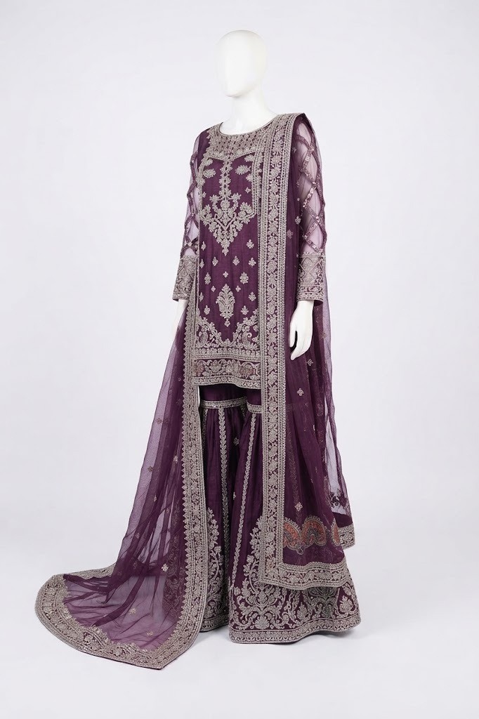 Bollywood Indian Pakistani 3 Piece Designer Heavy Salwar Kameez Dress Suit Wear