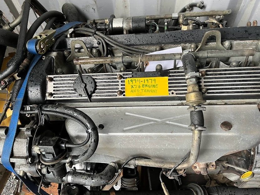 1974-1979 Jaguar XJ6 4.2 Engine 1974-1979 Jaguar XJ6 4.2 Engine