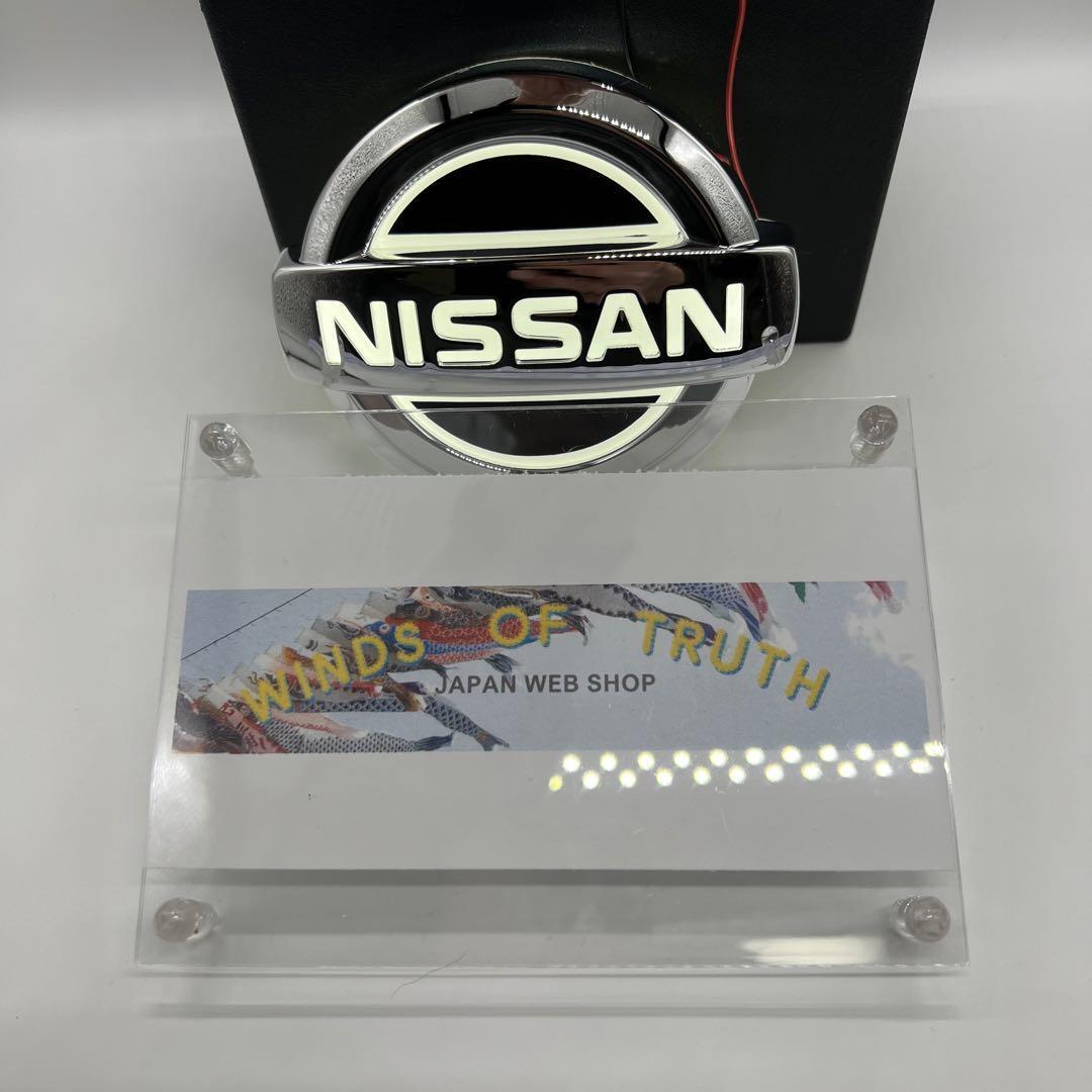for Nissan 5D LED Emblem 117x100mm 3 colours Car Exterior Parts 4.61 ×3.94 in for Nissan 5D LED Emblem 117x100mm 3 colours Car Exterior Parts 4.61 ×3.94 in