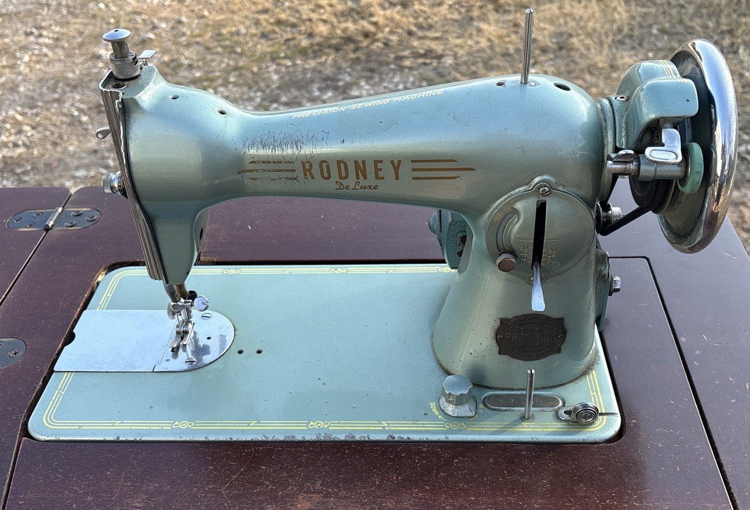 Vintage Rodney De Luxe 32658 Seeing Machine Vintage Rodney De Luxe 32658 Seeing Machine