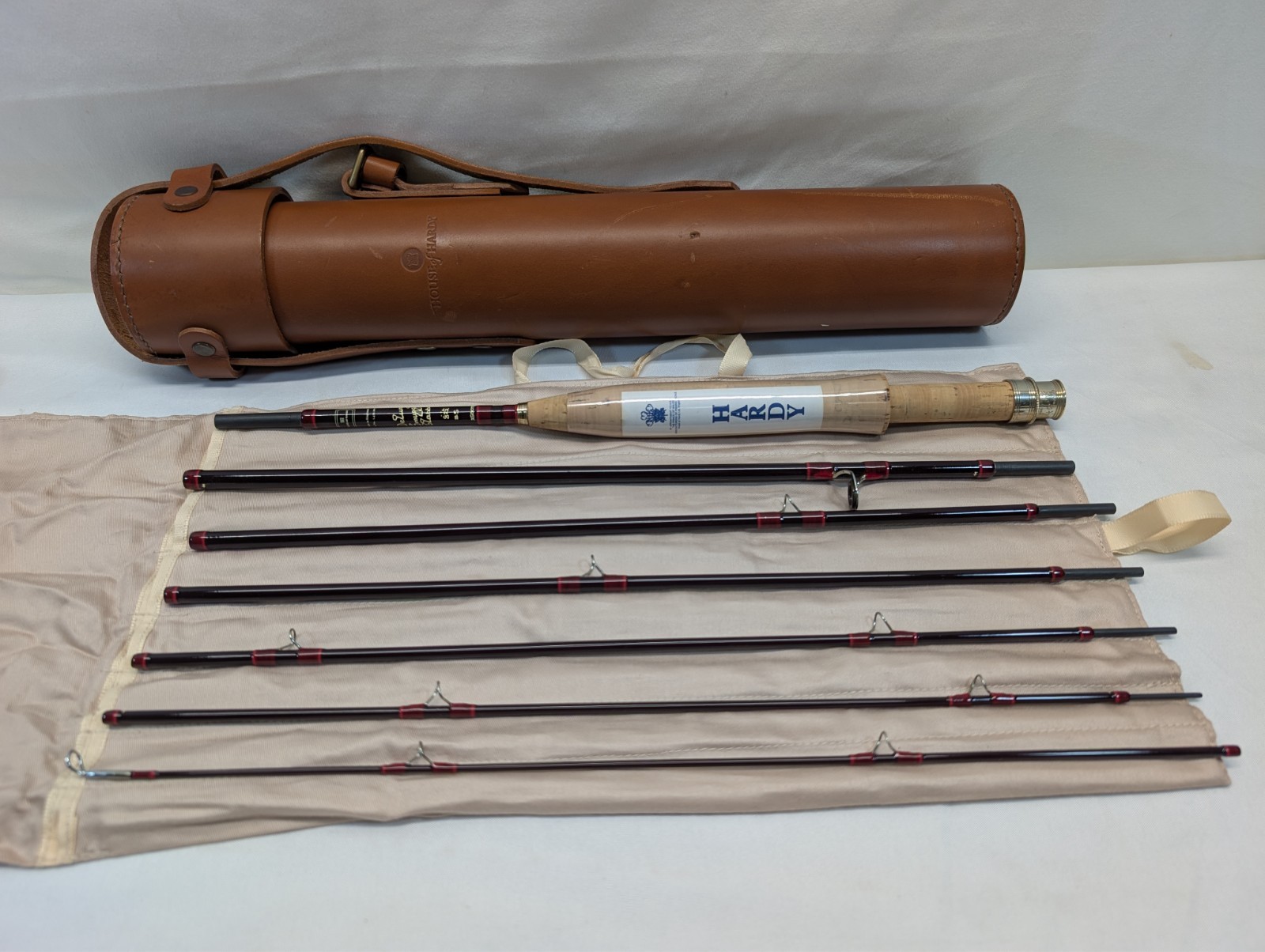 Hardy De Luxe Smuggler Classic Fly Rod 8\'2½\