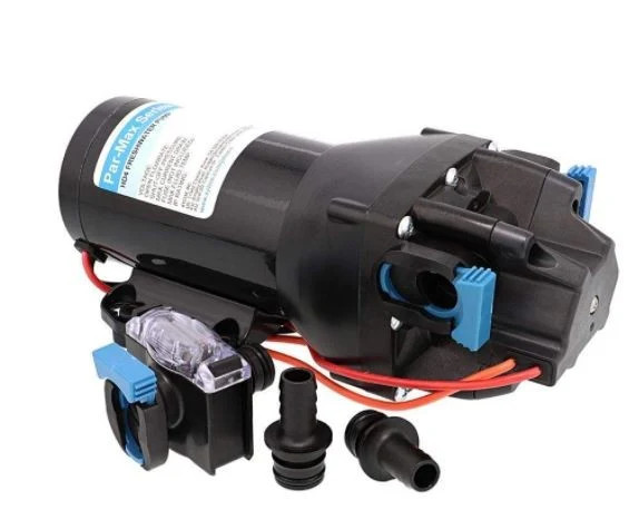 Jabsco P501J-118S-3A | Par-Max HD5 HD Water Pressure Pump 12v 5 GPM-60 PSI
