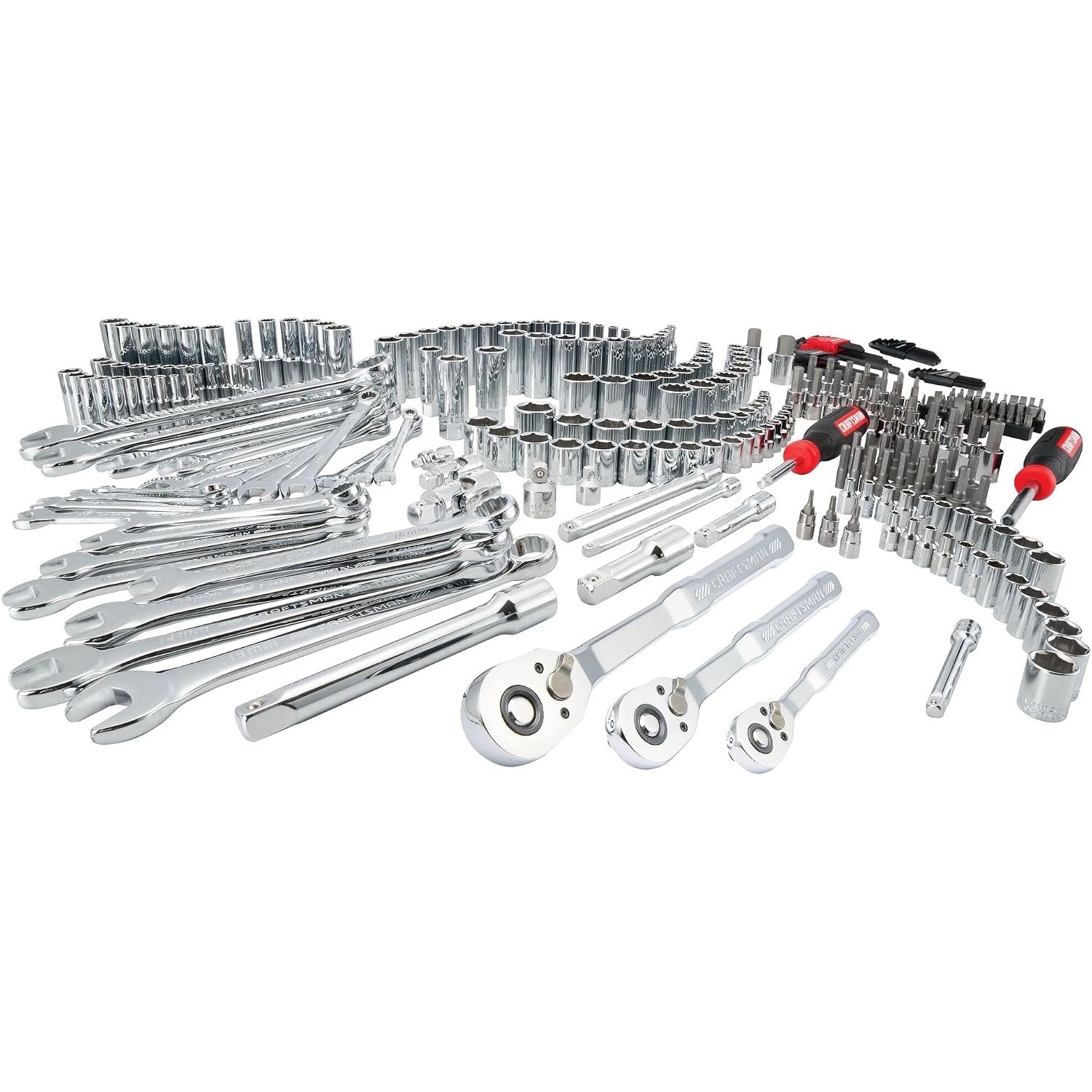CRAFTSMAN Mechanics Tool Set Socket and Wrench Set CMMT45939 308 Pieces NEW US