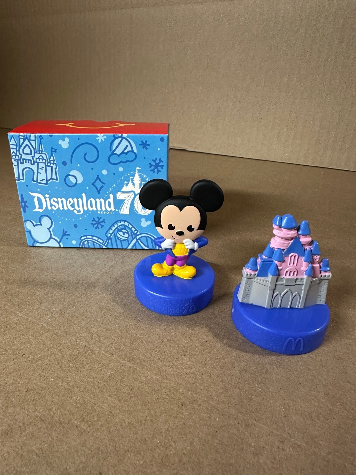 2025 McDONALD'S Disney 70th Anniversary Disneyland HAPPY MEAL TOYS Or Set 2025 McDONALD'S Disney 70th Anniversary Disneyland HAPPY MEAL TOYS Or Set