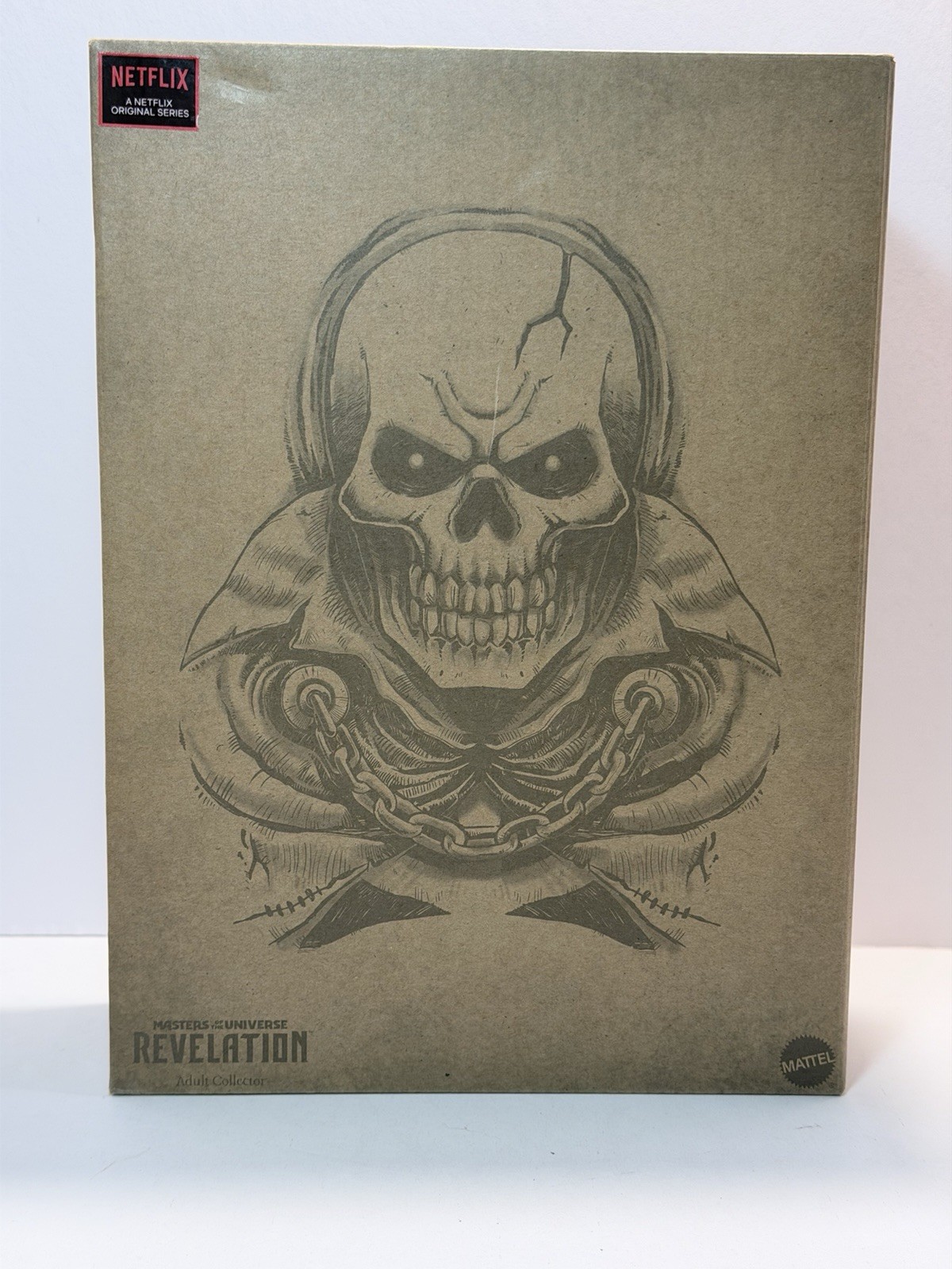 Mattel MOTU Masterverse Scare Glow SDCC 2021 Exclusive LED Box NEW HCB07