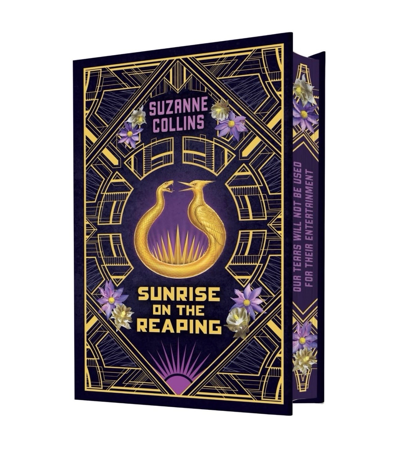 Sunrise on the Reaping Deluxe Edition - by Suzanne Collins (Hardcover) Sunrise on the Reaping Deluxe Edition - by Suzanne Collins (Hardcover)