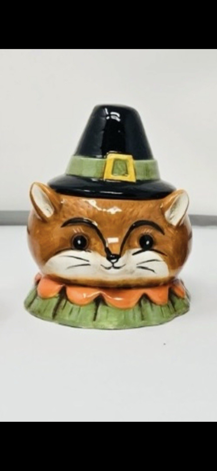 🧡🤎New Johanna Parker Fall Critter Ceramic Bowl w/Lid HTF 🧡🤎New Johanna Parker Fall Critter Ceramic Bowl w/Lid HTF