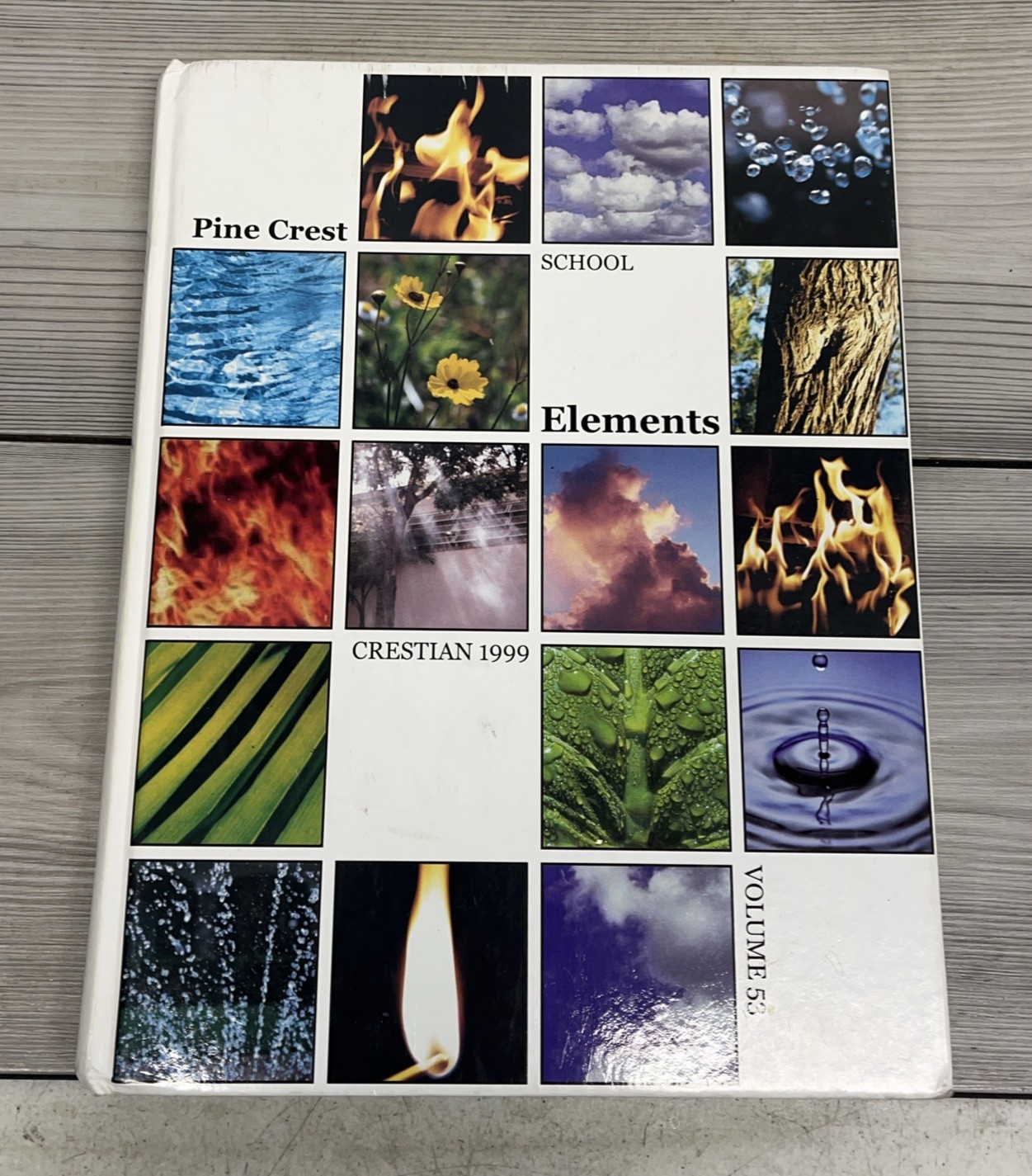 Pinecrest High school Crestian Yearbook 1999 Volume 53