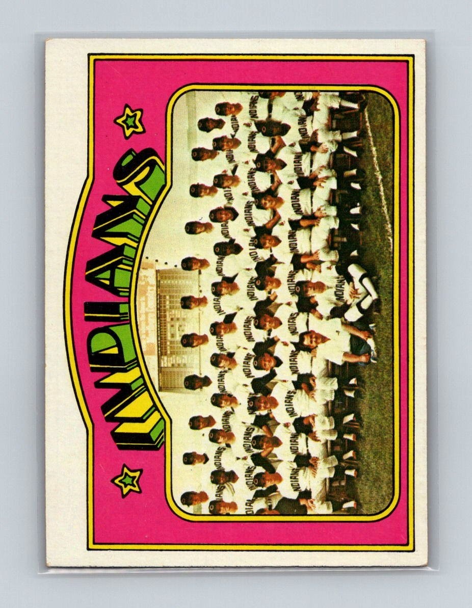 1972 Topps - Cleveland Guardians #547 1972 Topps - Cleveland Guardians #547