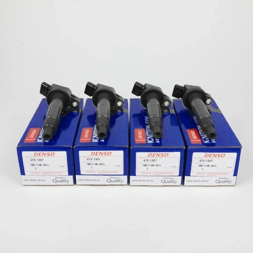 4X DENSO Ignition Coil for Toyota Camry 2002-2011 2.4 L4 90919-02244 673-1307