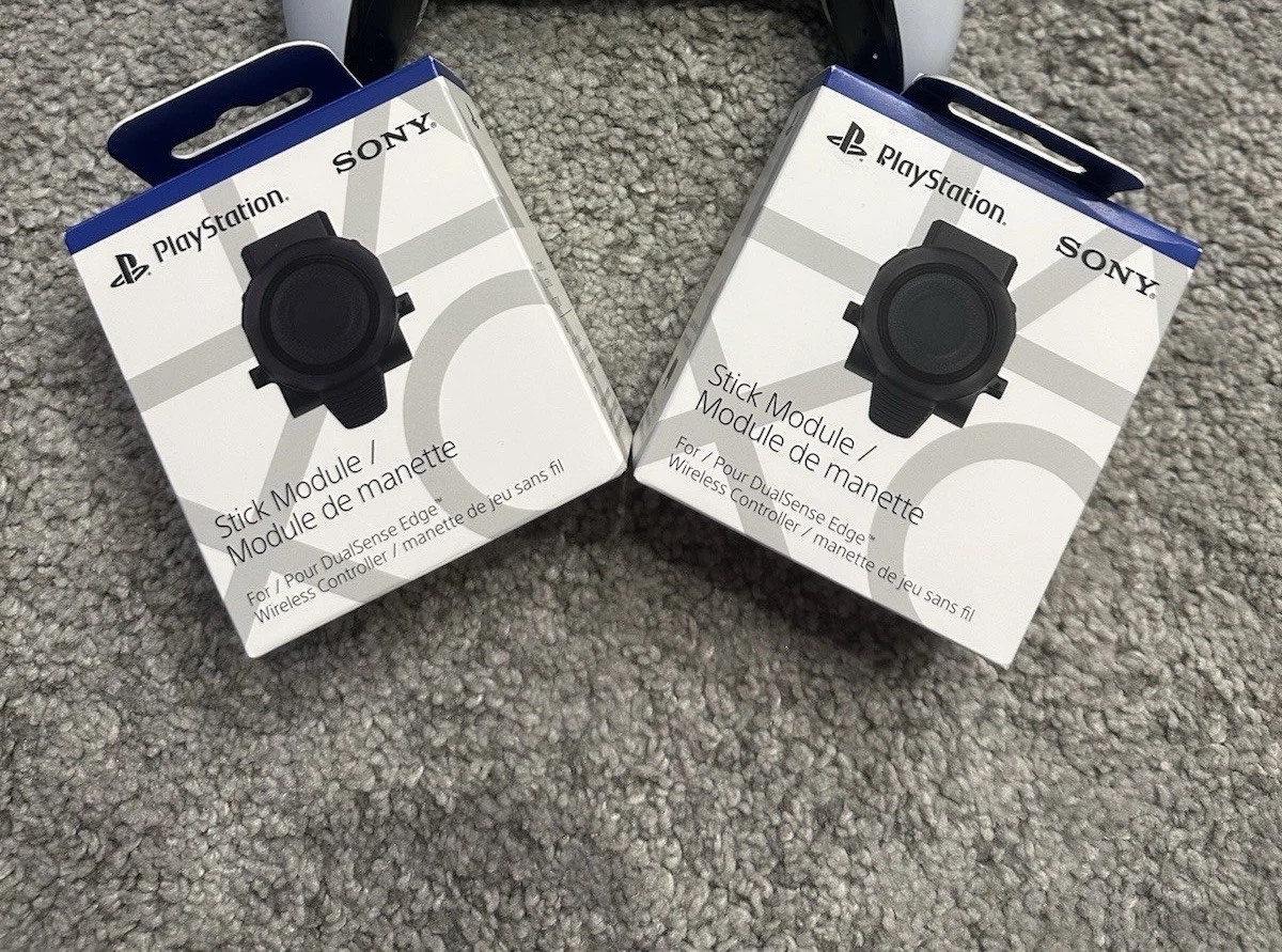 (2) Two UPGRADED PS5 DualSense Edge Module w/ JS13 Pro+ TMR No Drift UNLOCKED