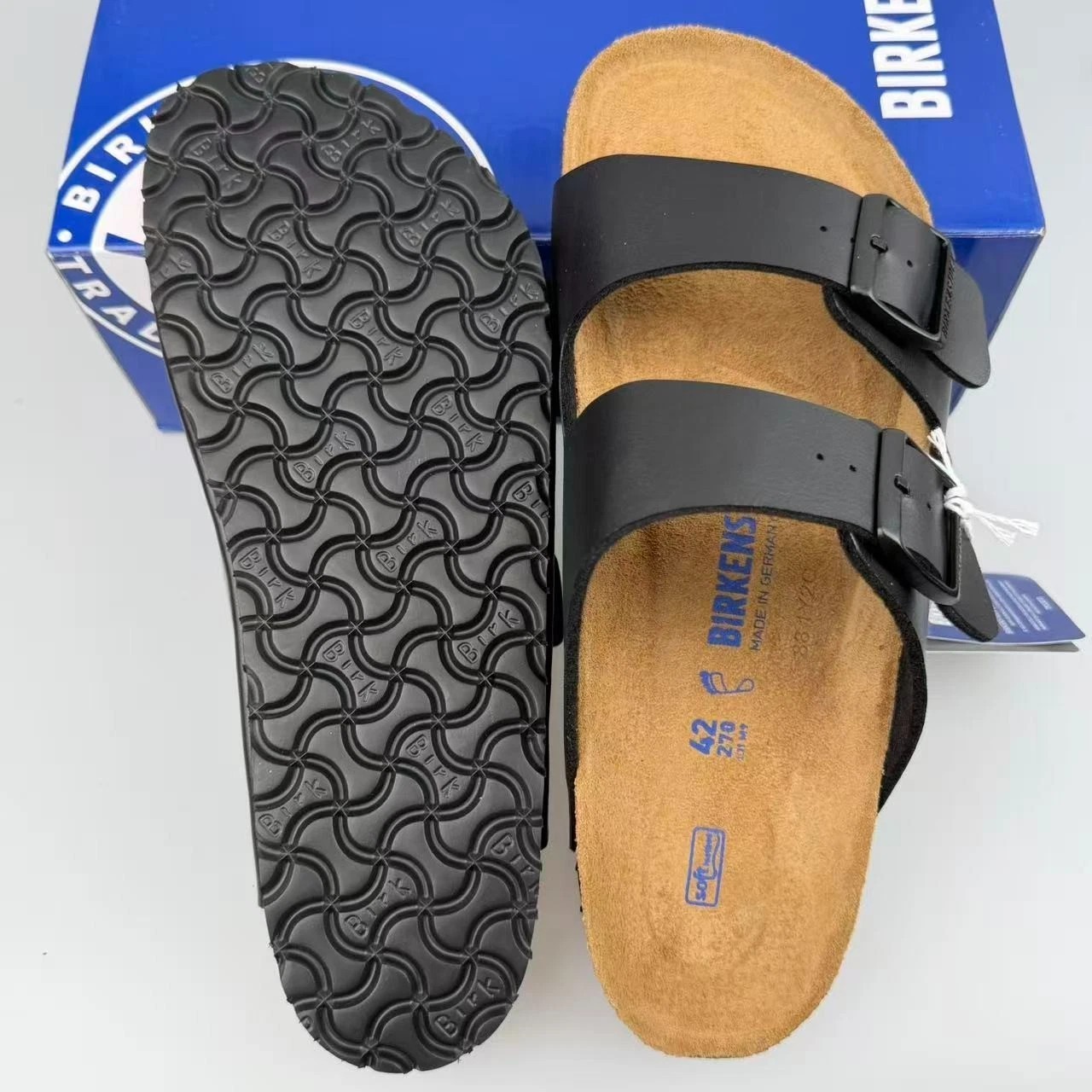 New Birkenstock Arizona Soft Footbed Unisex Sandals