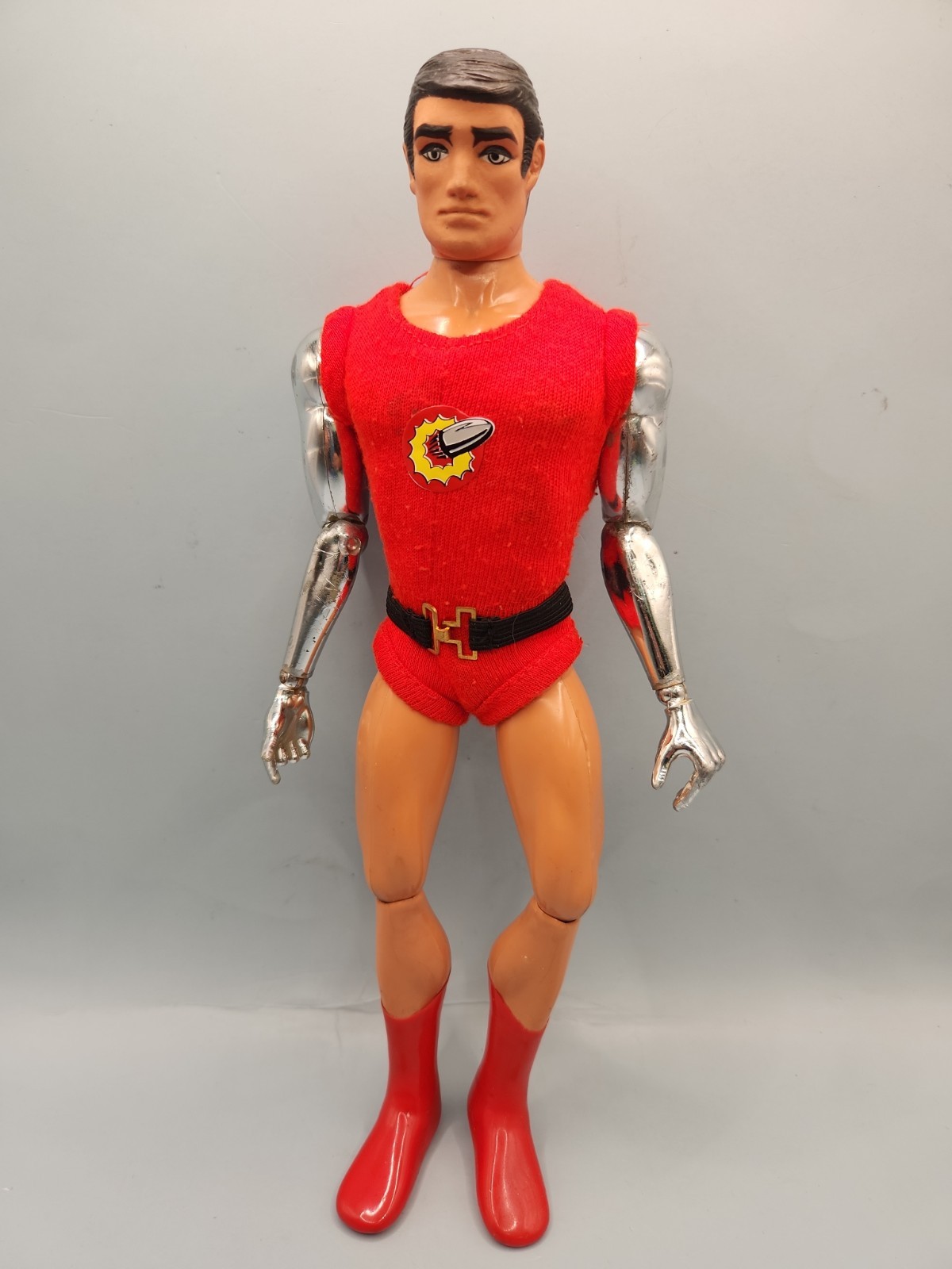 Vintage Hasbro GI Joe Super Adventure Team Bulletman 11.5\