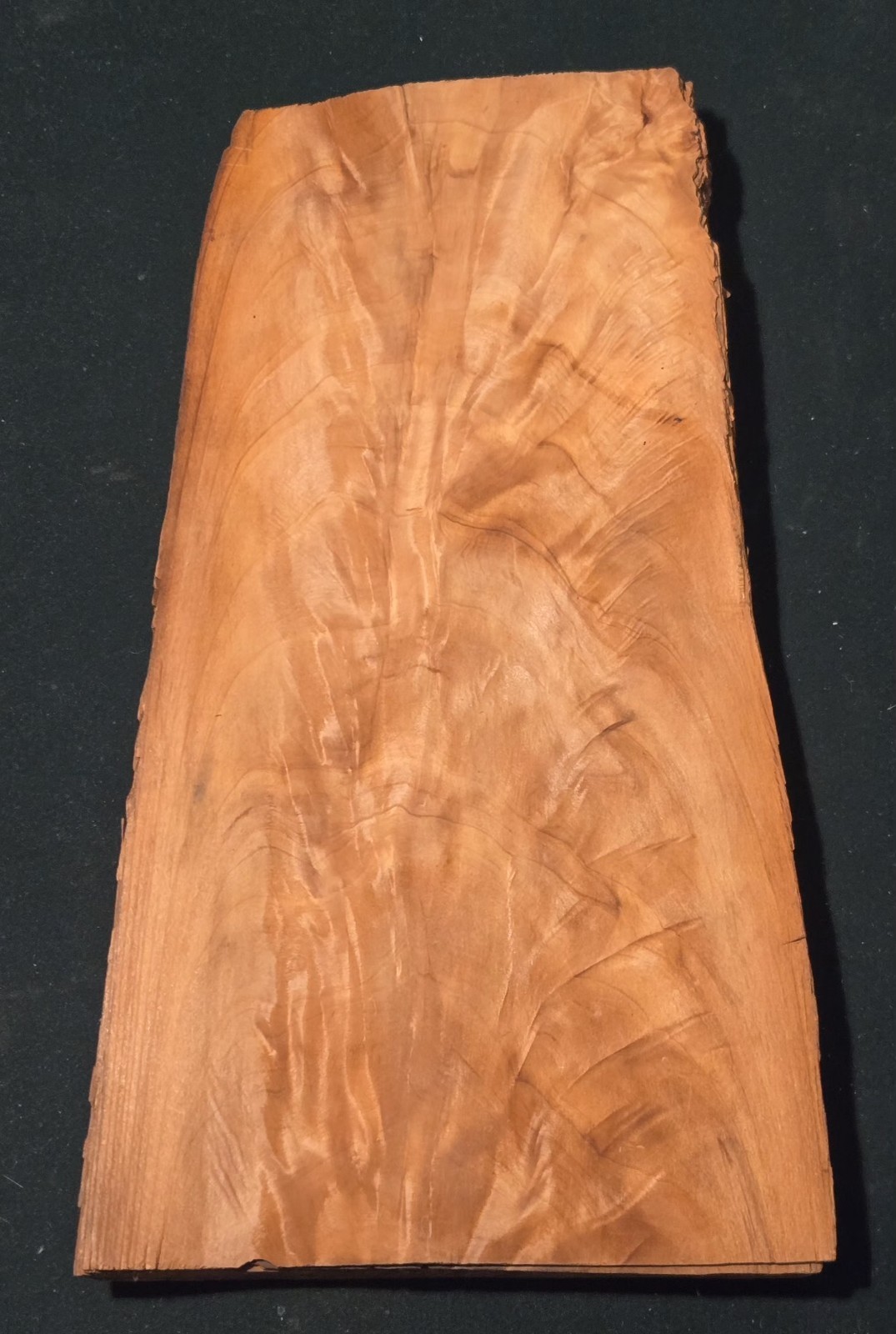 Vintage 1960s Seq. (17) Figured Mahogany Crotch Veneer 1/32 Vintage 1960s Seq. (17) Figured Mahogany Crotch Veneer 1/32