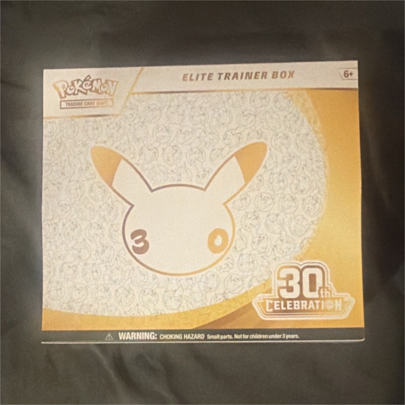Pokémon TCG 30th Celebration Elite Trainer Box English 65 Cards Pokémon TCG 30th Celebration Elite Trainer Box English 65 Cards