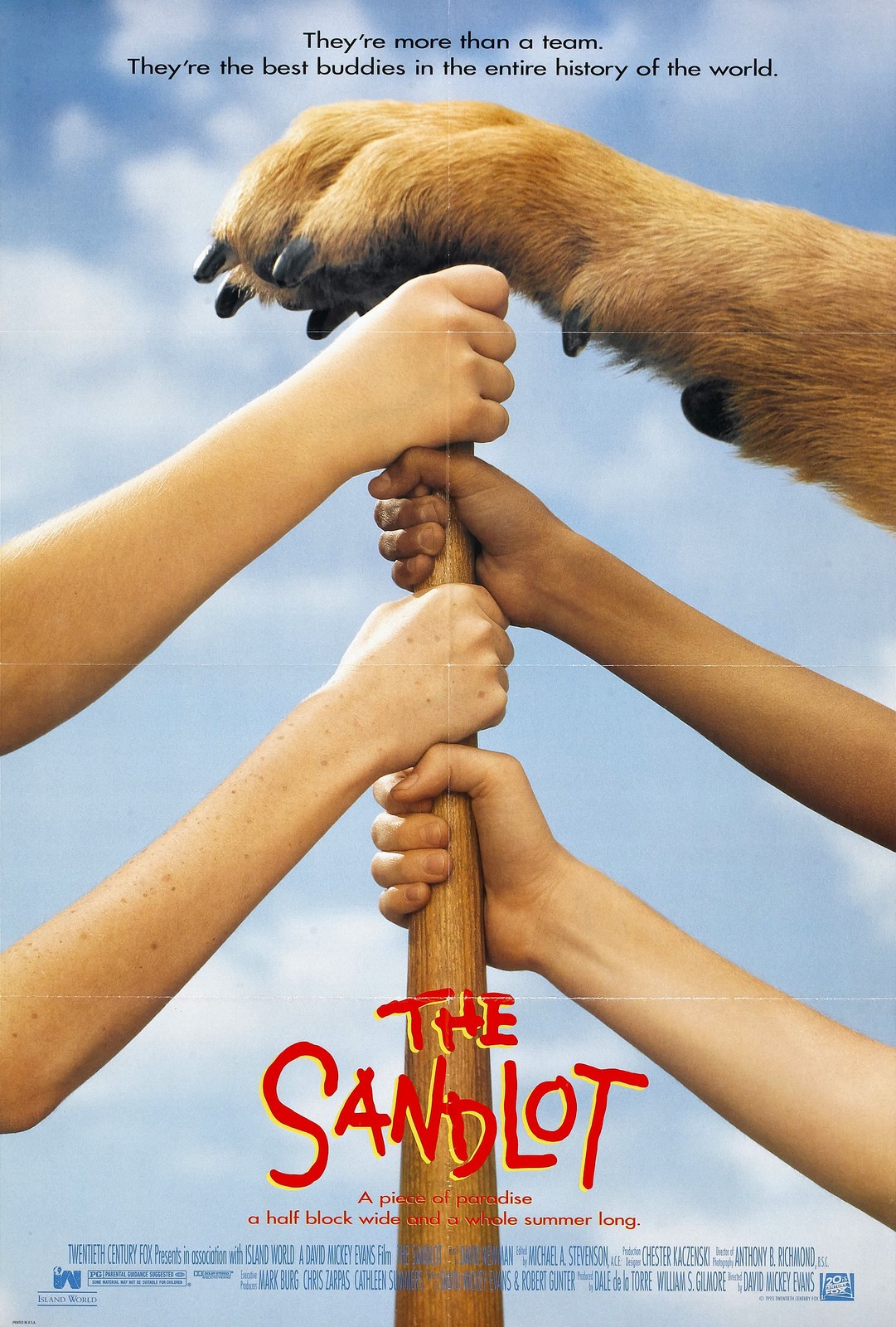 1993 Promo Film Poster Print \