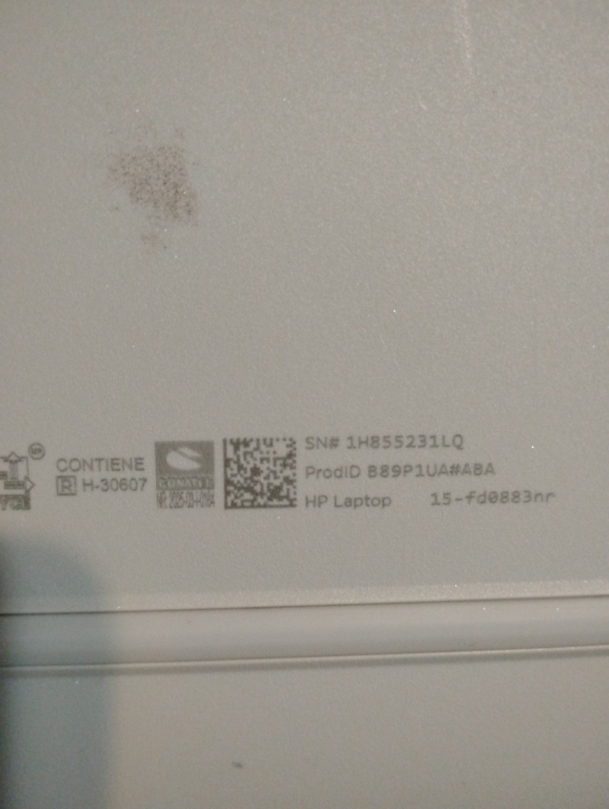 HP Laptop 15-fd0883nr 15.6\