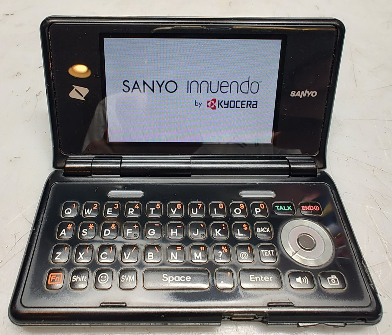 Rare Sanyo Innunendo SCP-6780 Kyocera Boost Mobile Prepaid Cellphone, Works Rare Sanyo Innunendo SCP-6780 Kyocera Boost Mobile Prepaid Cellphone, Works