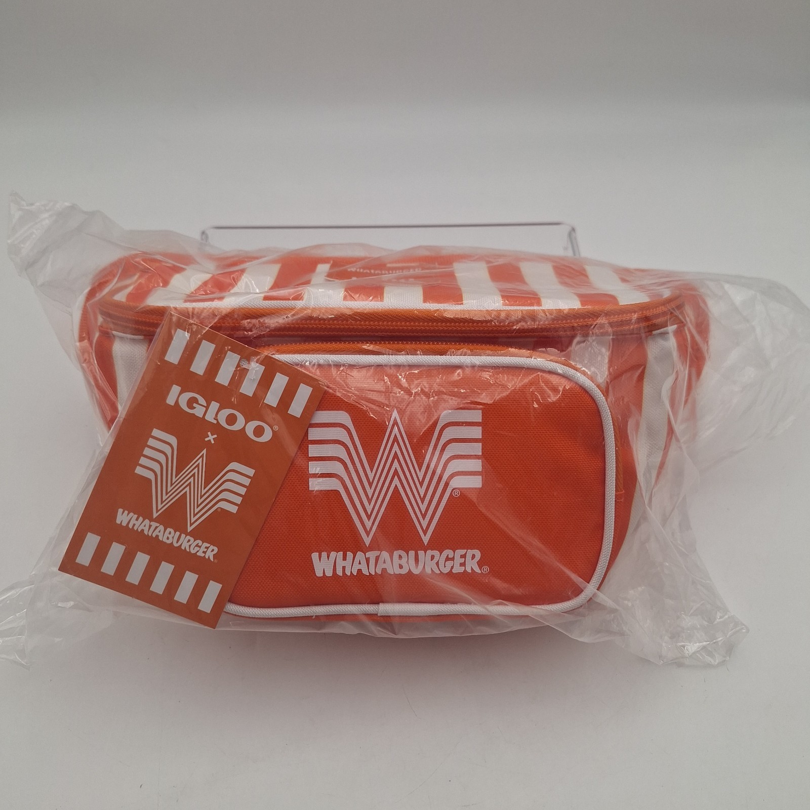 Whataburger Igloo Fanny Pack Cooler Bag New 3 Can Capacity 2021