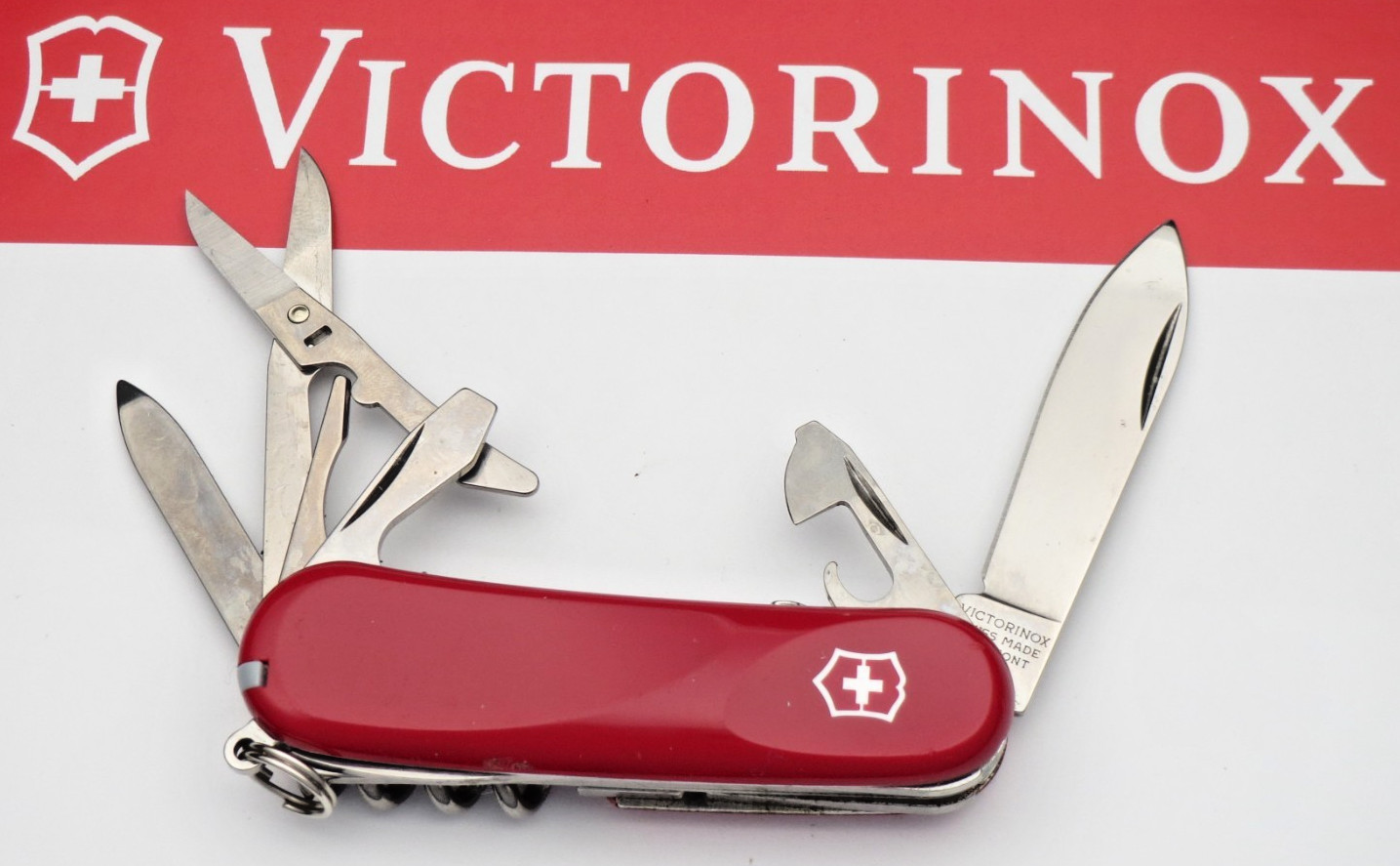Victorinox Swiss Army Knife 85mm Delemont Evolution S14 - Locking Blade - Unused