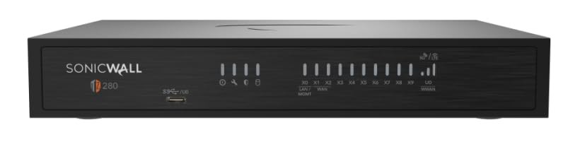 SonicWall TZ280 Network Security/Firewall Appliance (03-ssc-6936) (03ssc6936)