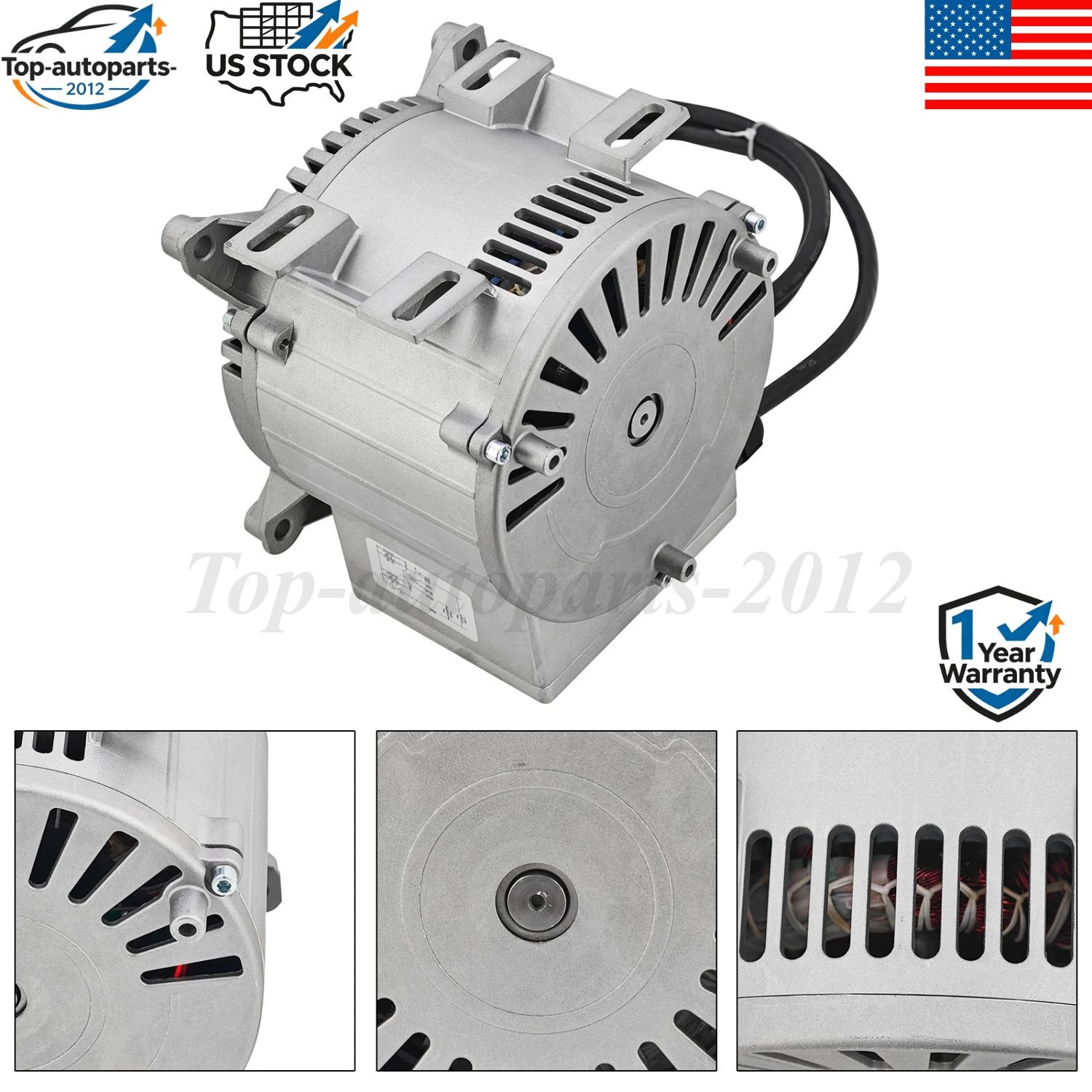 NEW For Vulcan Hart Replacement Motor 120V 1/2 HP 00-961739-000G1 US STOCK