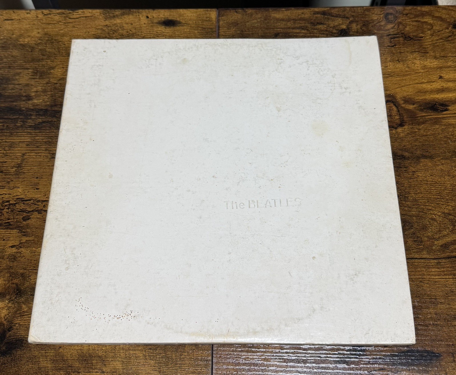 The Beatles White Album Original 1968 Apple Pressing SWBO 101 CompleteWithPoster