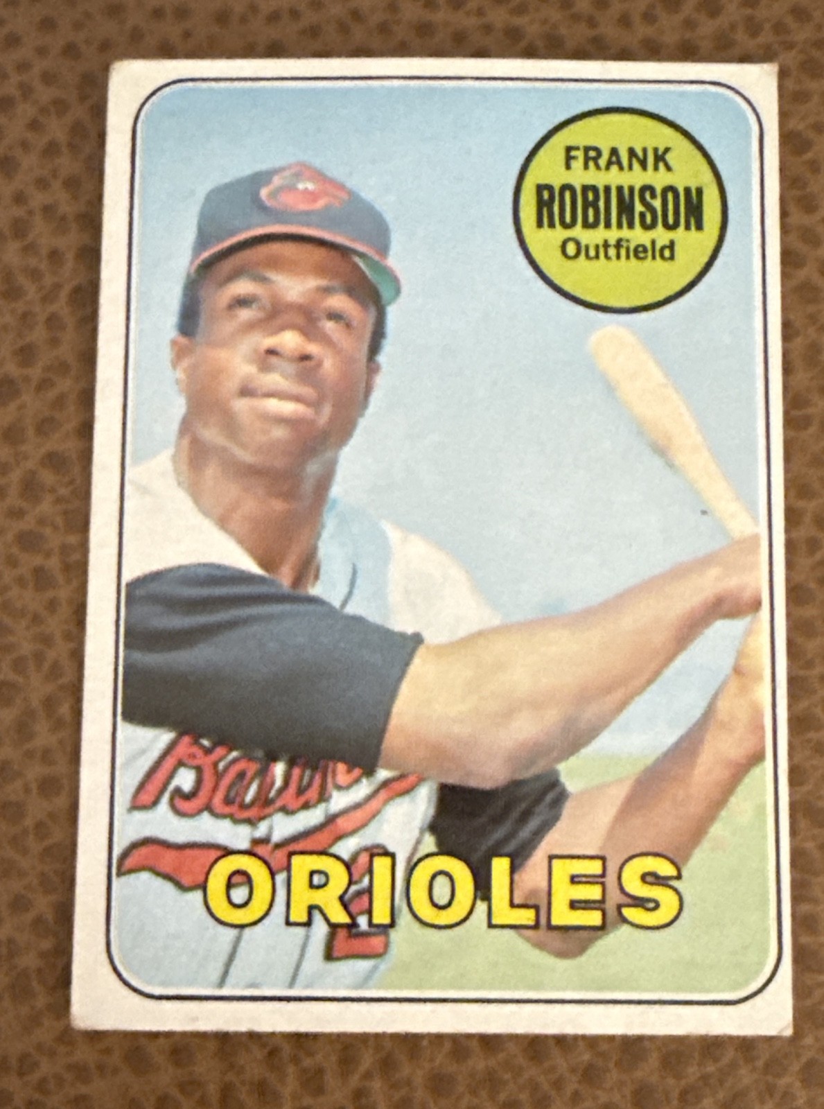1969 Topps - Frank Robinson #250