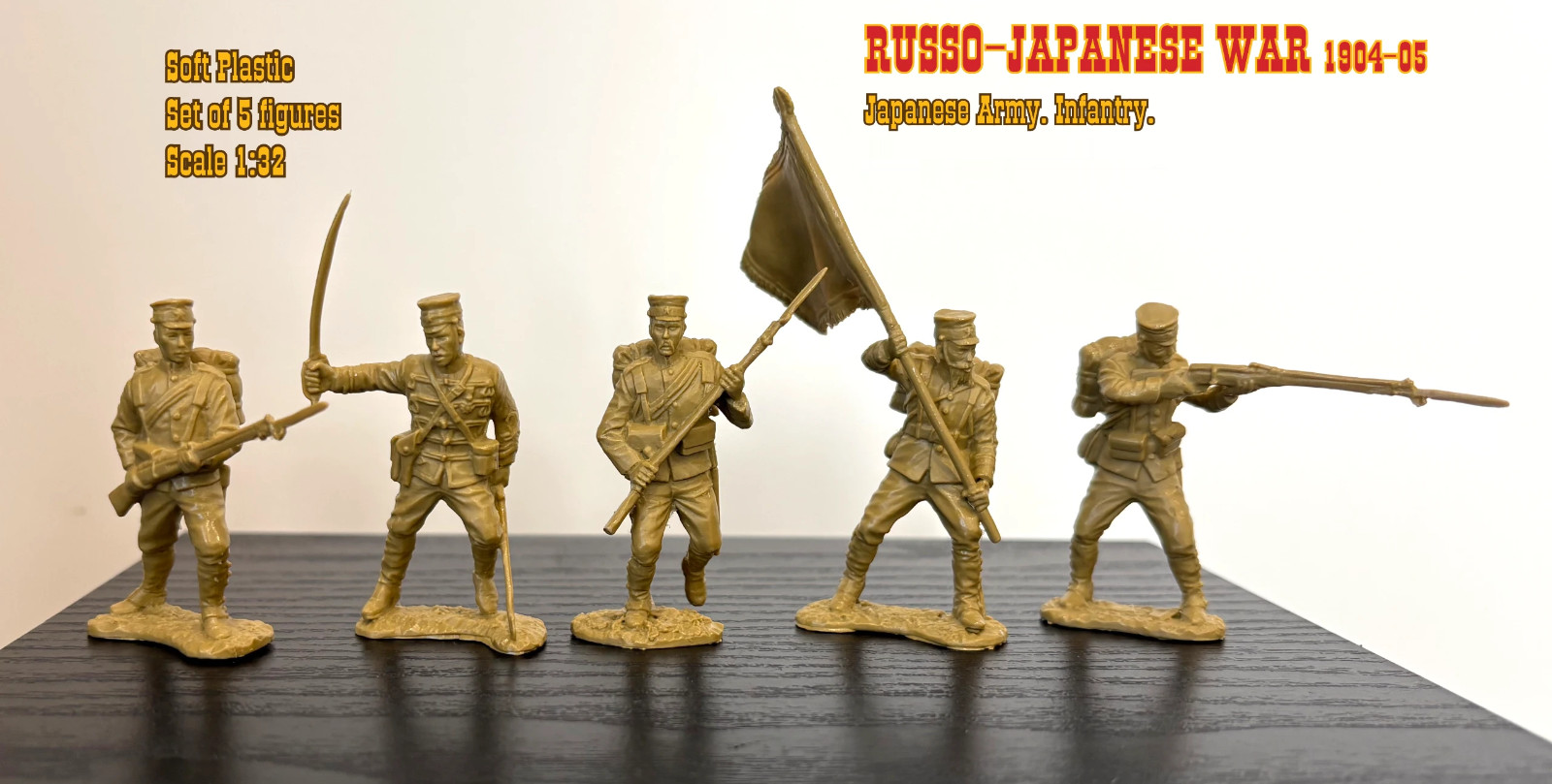 First Legion Russo-Japanese War 1904-05 Japanese Army Scale 1:32 First Legion Russo-Japanese War 1904-05 Japanese Army Scale 1:32