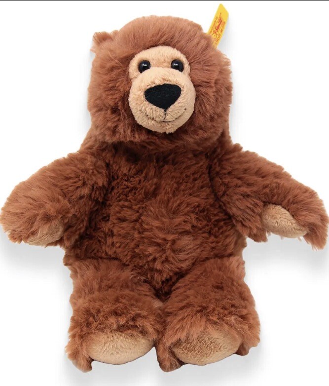 Steiff Bella Bear Russet Plush Figure 8”