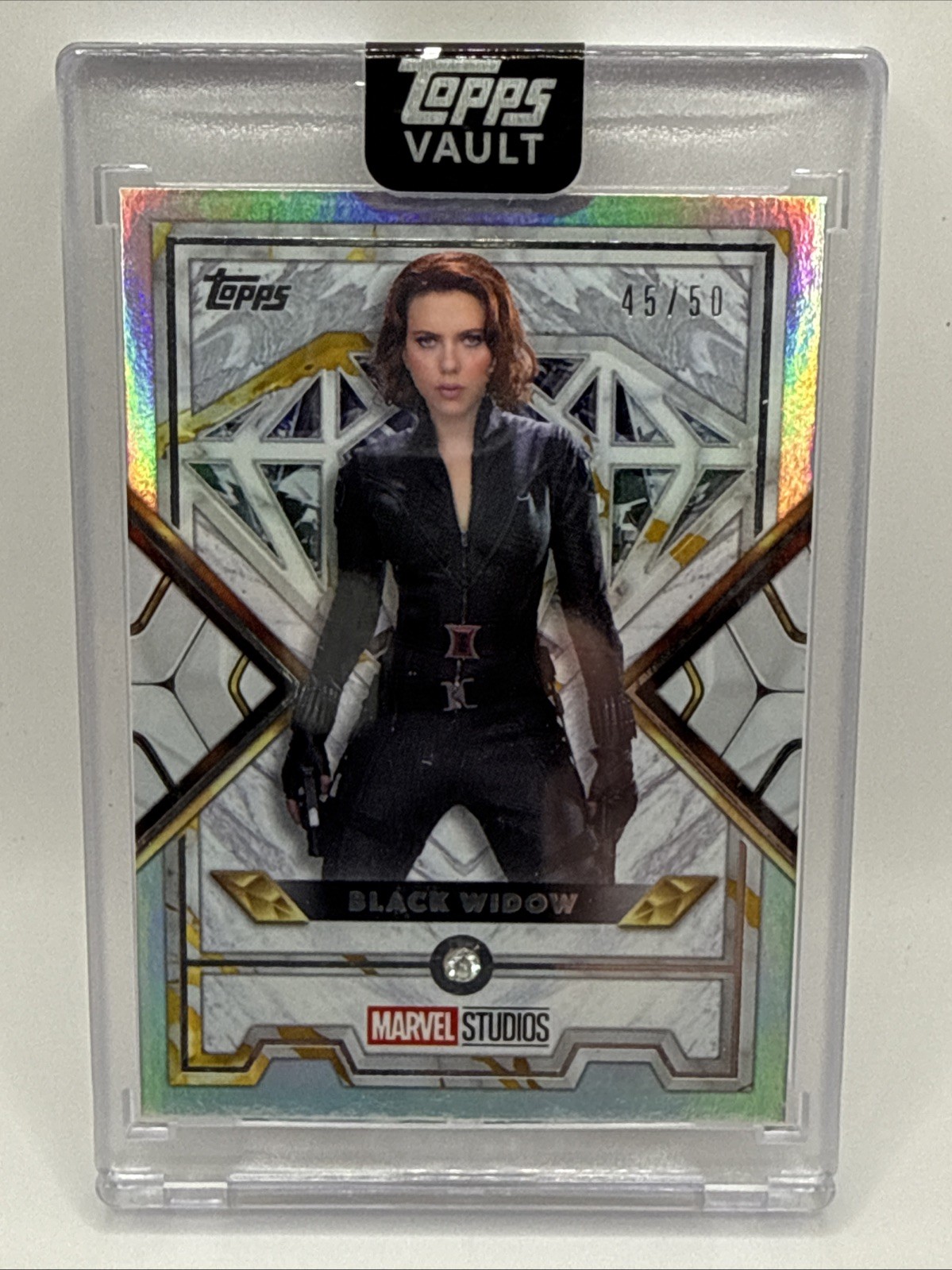 2026 Topps Marvel Black Widow Marvel Diamonds /50 MD-65