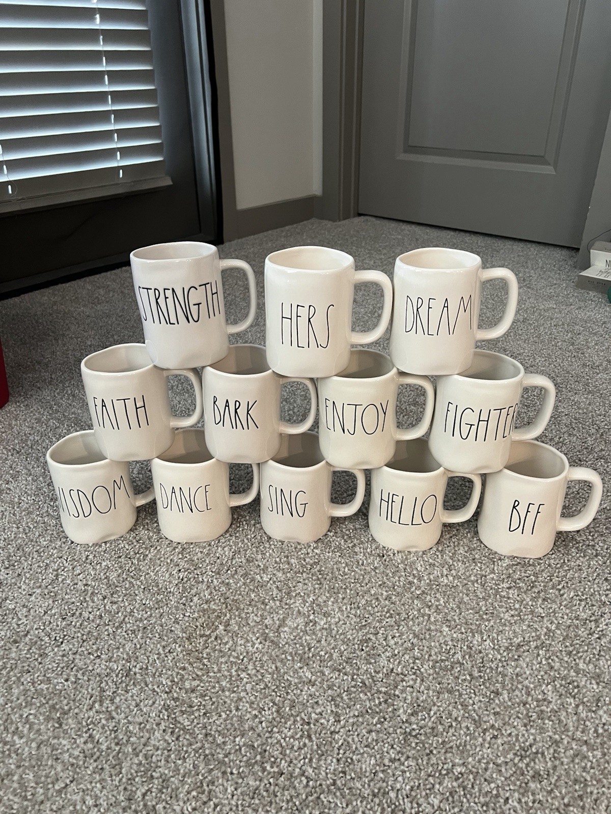 Rae Dunn coffee mugs Rae Dunn coffee mugs