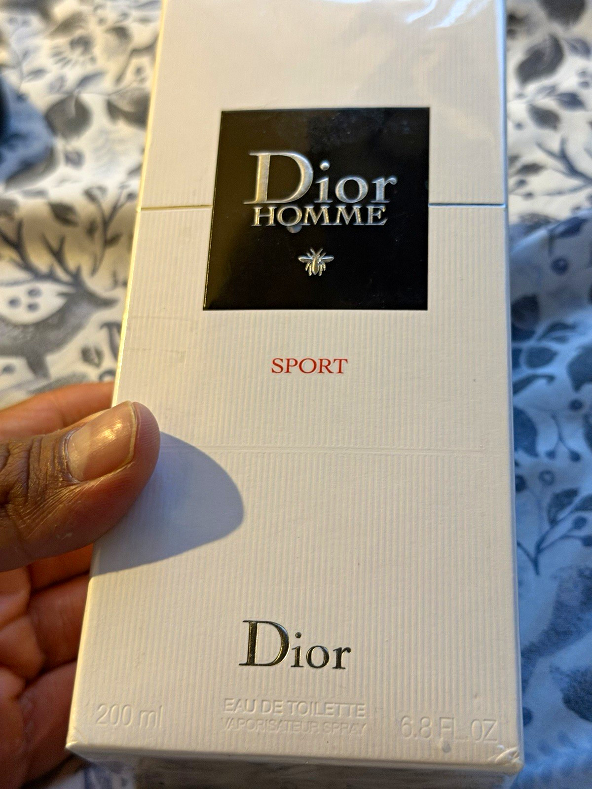 Dior Dior Homme Sport Eau de Toilette Spray, Regular Size 6.8 fl oz